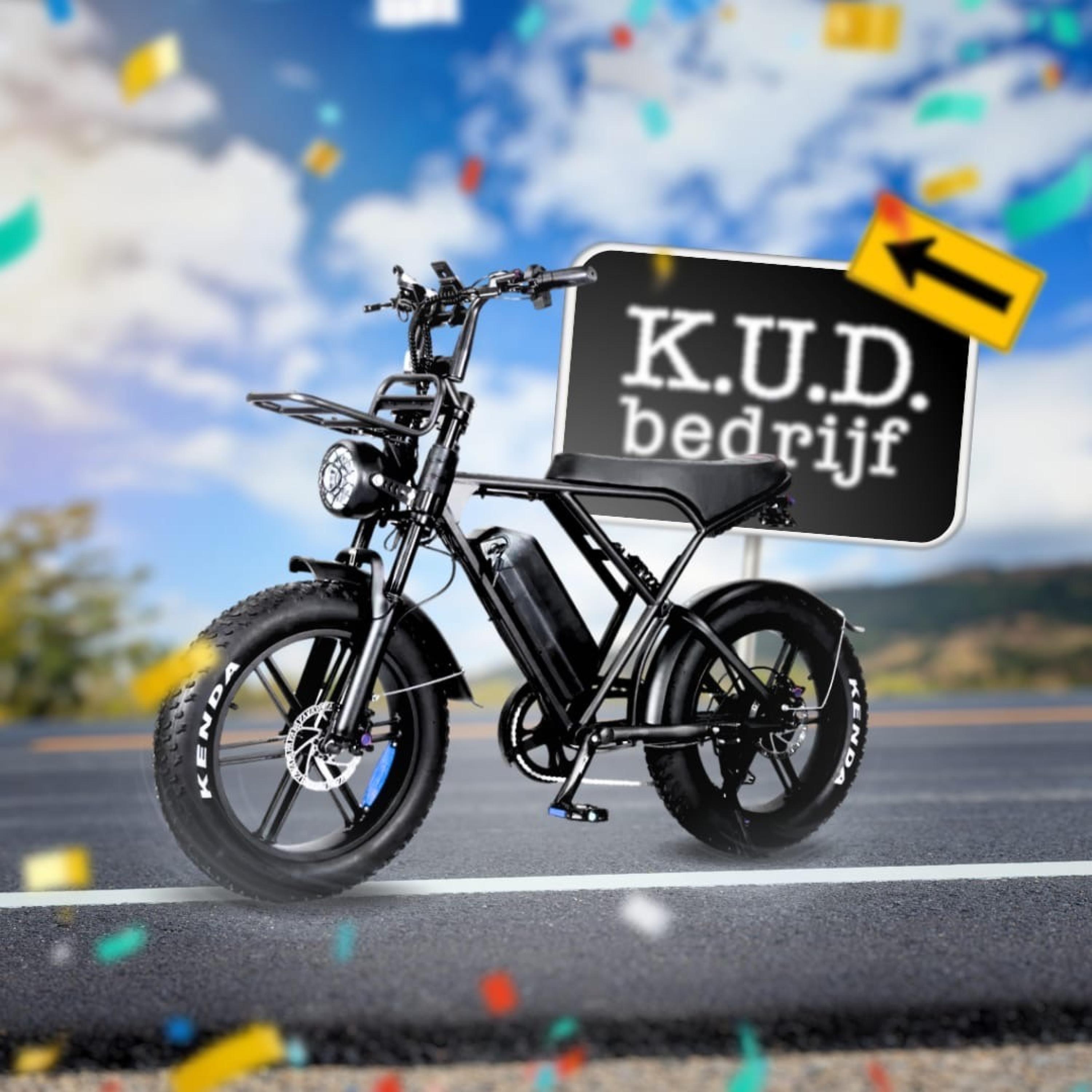 Mike Op Z'n Fatbike - Single