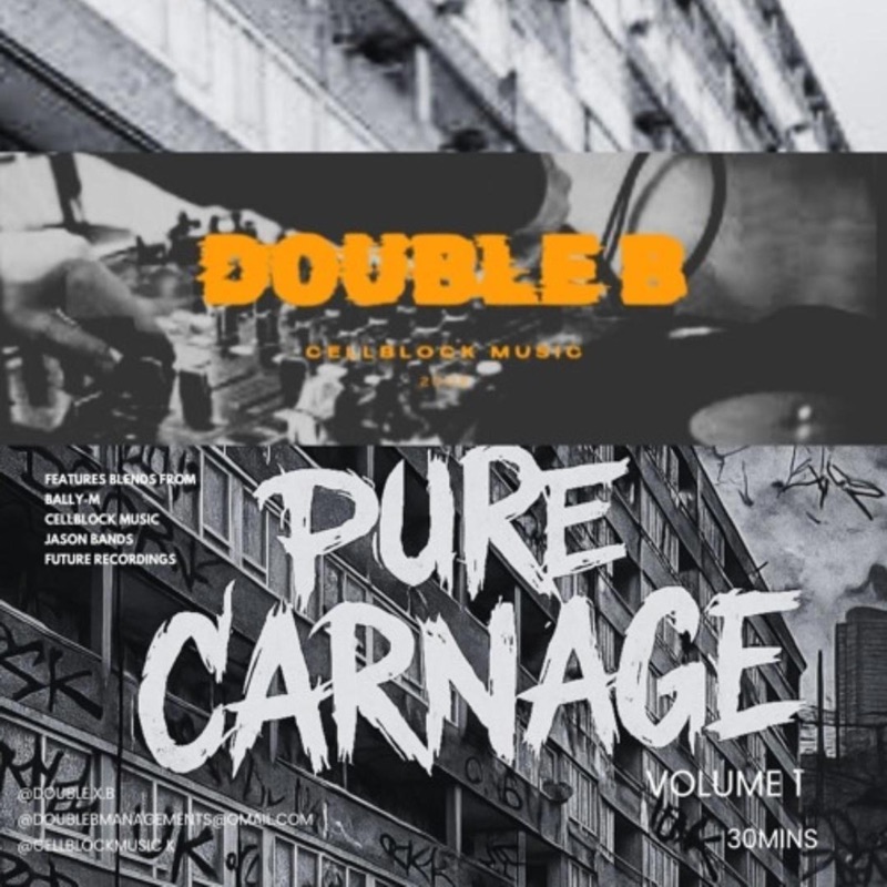 Album art for PURE CARNAGE vol 1