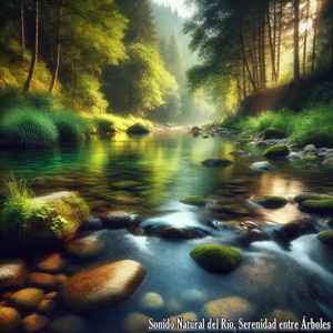 Sonido Natural del Río, Serenidad entre Árboles