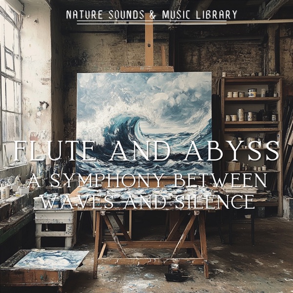 Flute and Abyss: a Symphony Between Waves and Silence