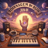 Slide Homenagem Do Dj JUN01 - Single - DJ DANVAR PROD
