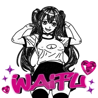 Waifu (feat. Wookie Leniu, Hentai Crew & Domini) - Single