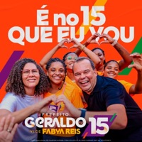 É no 15 que eu vou - Single - Geraldo Júnior