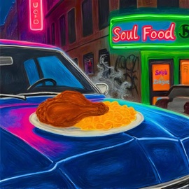 SOUL FOOD (feat. Zah5ive) [REMIX] Saiph