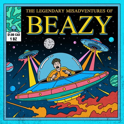 The Legendary Misadventures of beazy