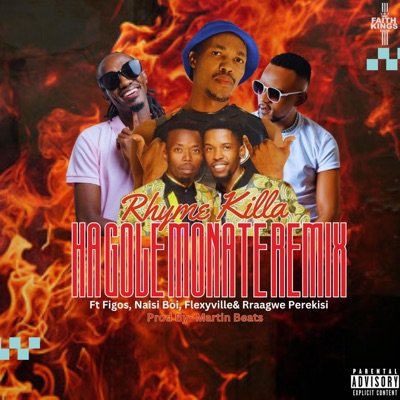 Ha Gole Monate (feat. Figos, Naisi Boi, Flexyville & Rraagwe Perekise) [Martin Beats Remix] - Single