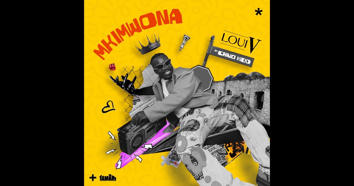 Mkimwona (feat. Chino Kidd) - Single - Album by Loui - Apple