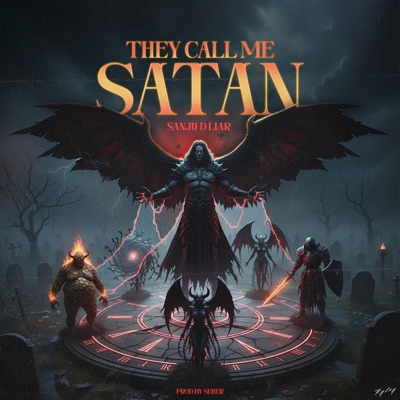 They Call Me Satan - Single