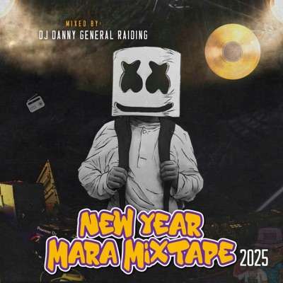 Mixman - Spencer Mara(New Year Mara Mix 2025) (feat. General raiding Dj Danny toh maddin & Dj Danny general raidding)
