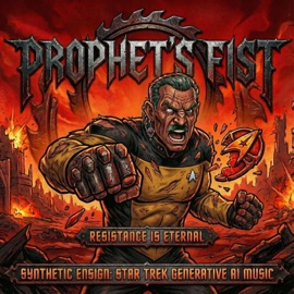 Fighting Fascism Is a Full-Time Job (feat. Prophet's Fist) Synthetic Ensign