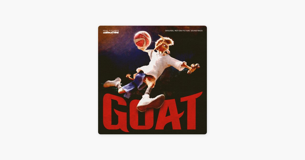 GOAT (Original Motion Picture Soundtrack) - Various Artistsの