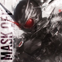 Album cover for Mask Off - Single by Sadzilla & Little Aliens