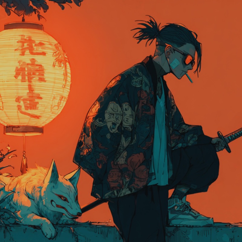 Sunset Ronin