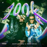100K - Single - Papy Crish & Martin Lora