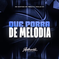 Que Porra de Melodia (feat. Mc 7Belo) - Single - MC Santosz & Dj Araujo 011