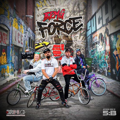 BRMG Force - EP