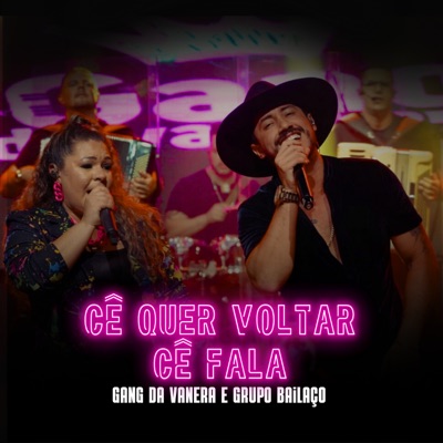 Cê Quer Voltar Cê Fala (feat. Grupo Bailaço) - Single
