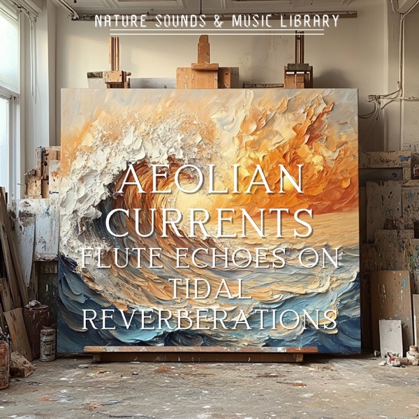 Aeolian Currents: Flute Echoes on Tidal Reverberations