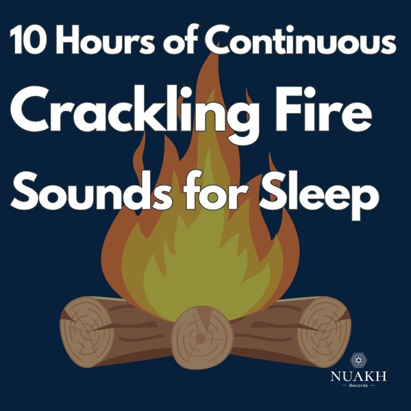 10 Hours of Camp Fire Sound for Sleep (Continuous)