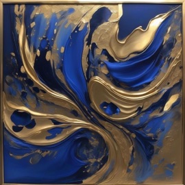 Royal Blue Dremar