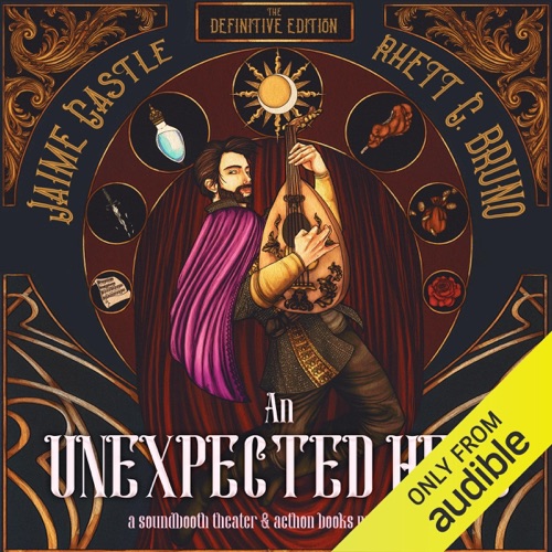 An Unexpected Hero: A LitRPG Adventure (Unabridged) cover