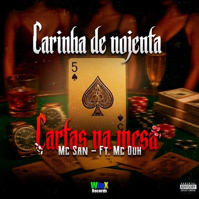 Carinha de nojenta (feat. Mc Duh & Vininobeat) - Single