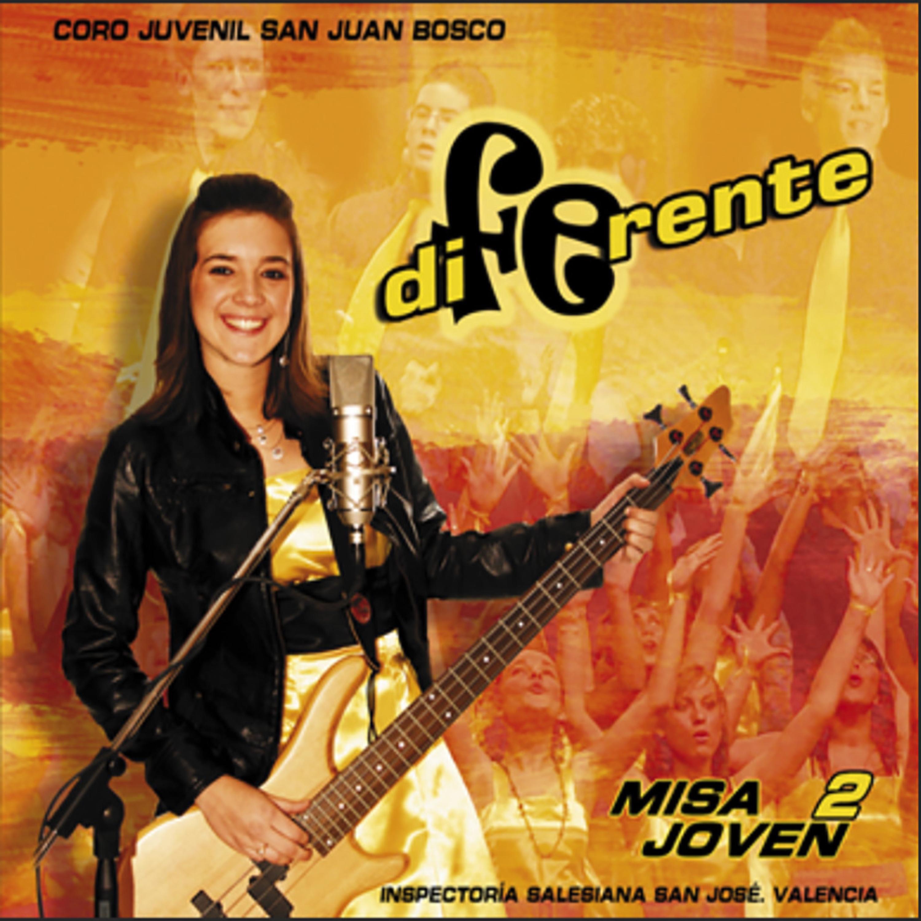MIsa Joven diFErente