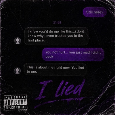 i lied - Single