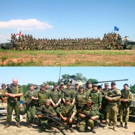 За Русский мир OiN Одни из Нас