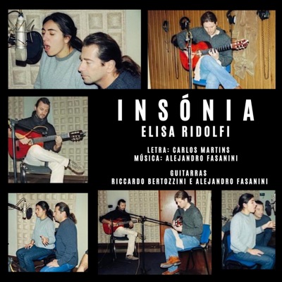 I N S Ó N I A (feat. Elisa Ridolfi, Carlos Martins & Riccardo Bertozzini) - Single