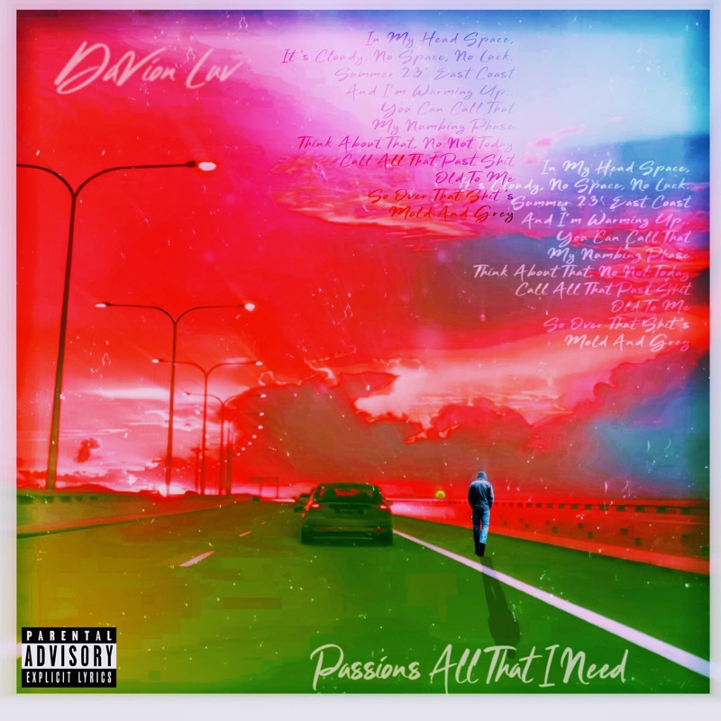 Passion's All That I Need