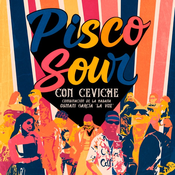 Pisco Sour Con Ceviche