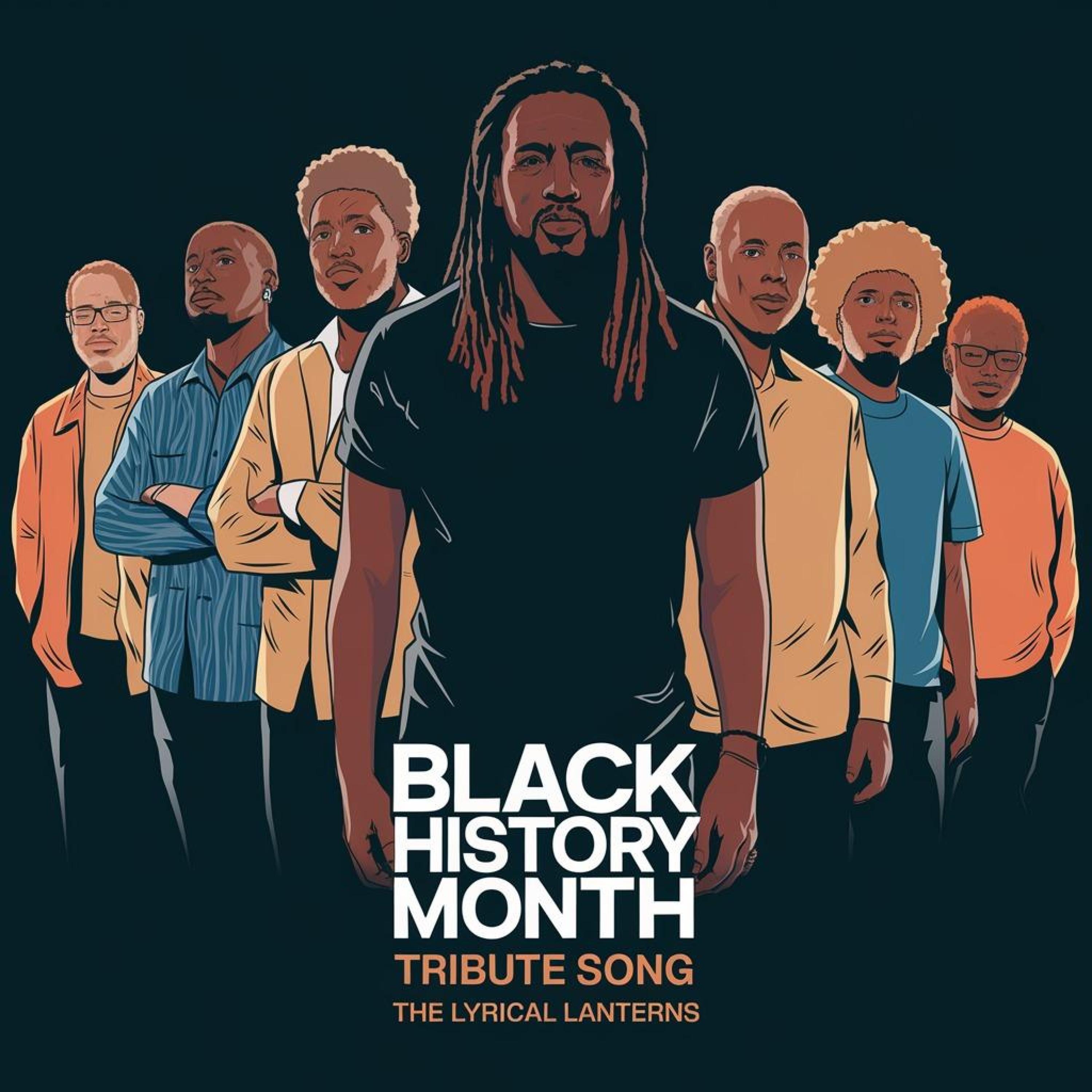 Black History Month Tribute Song - Single