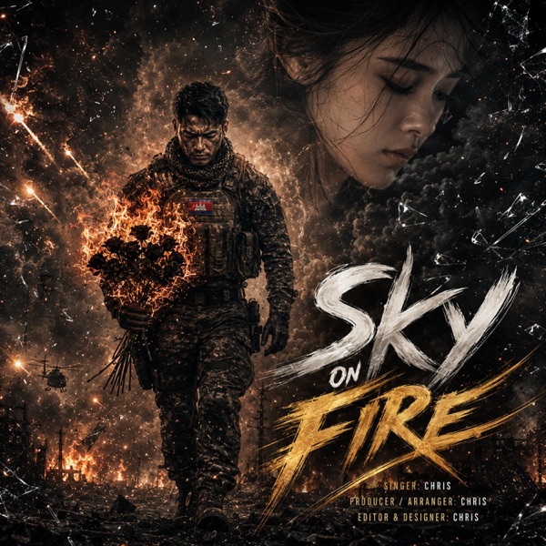 SKY ON FIRE