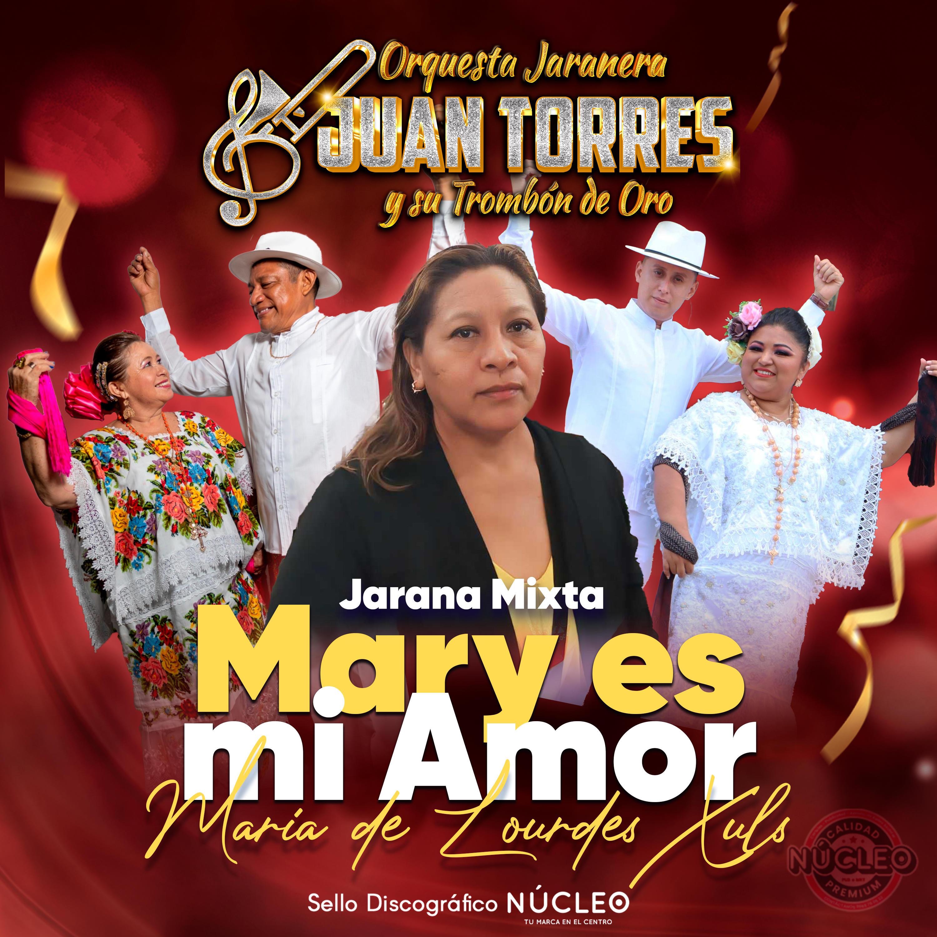 María de Lourdes Xul (Mary es mi Amor) - Single