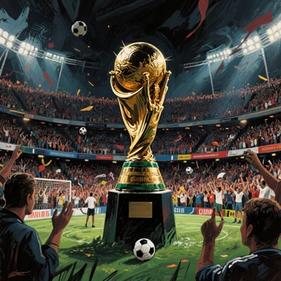 CHEGO A COPA DO MUNDO - Single