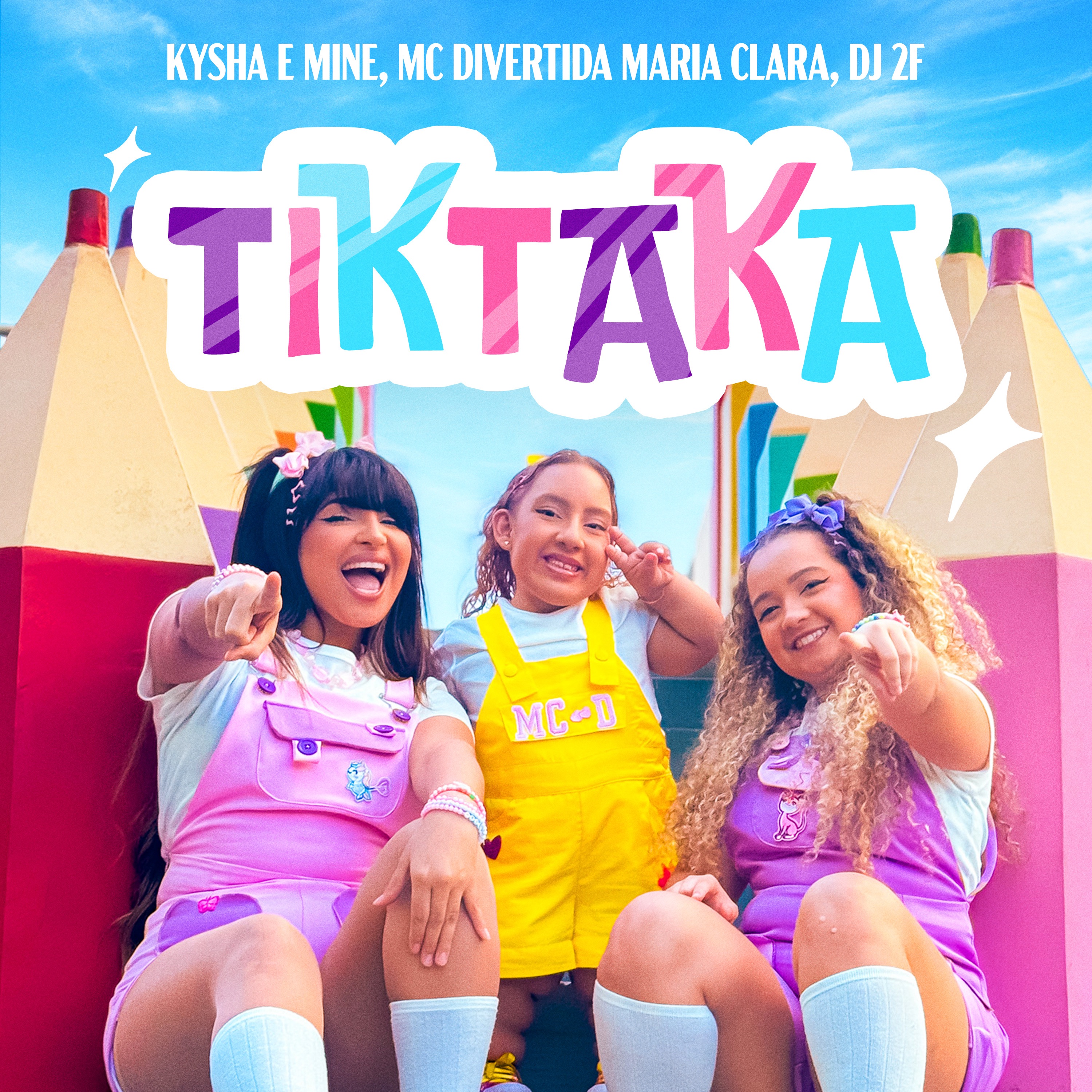 Tiktaka - Kysha & Mine, MC Divertida e DJ 2F - Música com Letra
