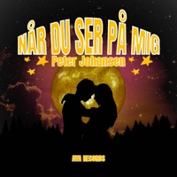 Når du ser på mig - Single - Peter Johansen
