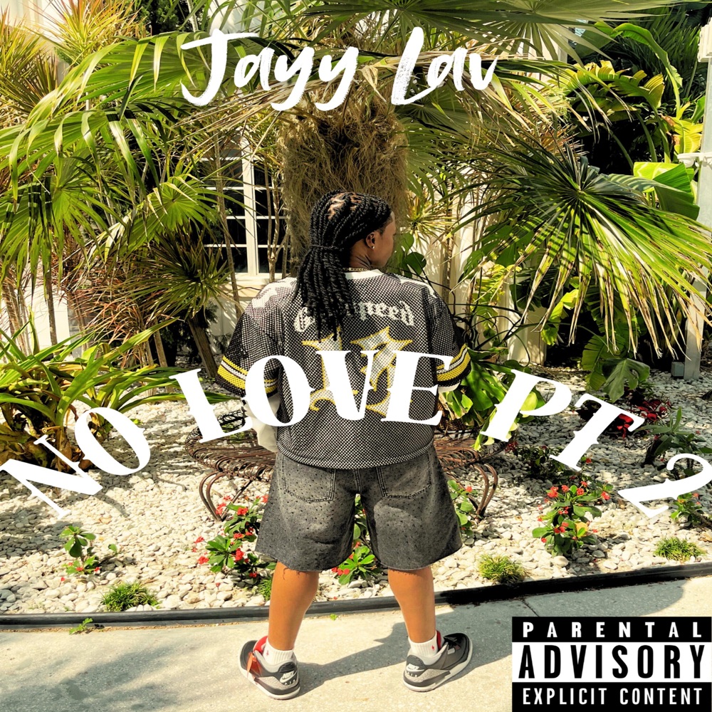 Обложка альбома «NO LOVE Pt. 2 - Single» — Jayy Lav