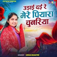 Udai Dai Re Mere Piyara Chunariya - Single - Usha Shastri