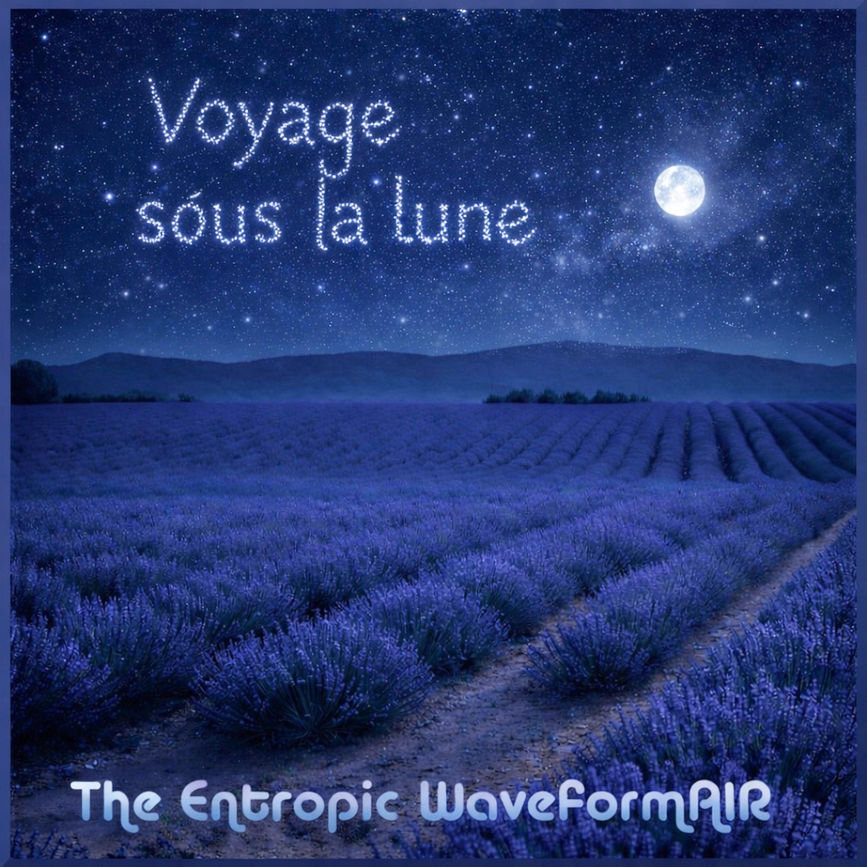 The Entropic WaveformAIR - Voyage sous la lune (Ambient mix)