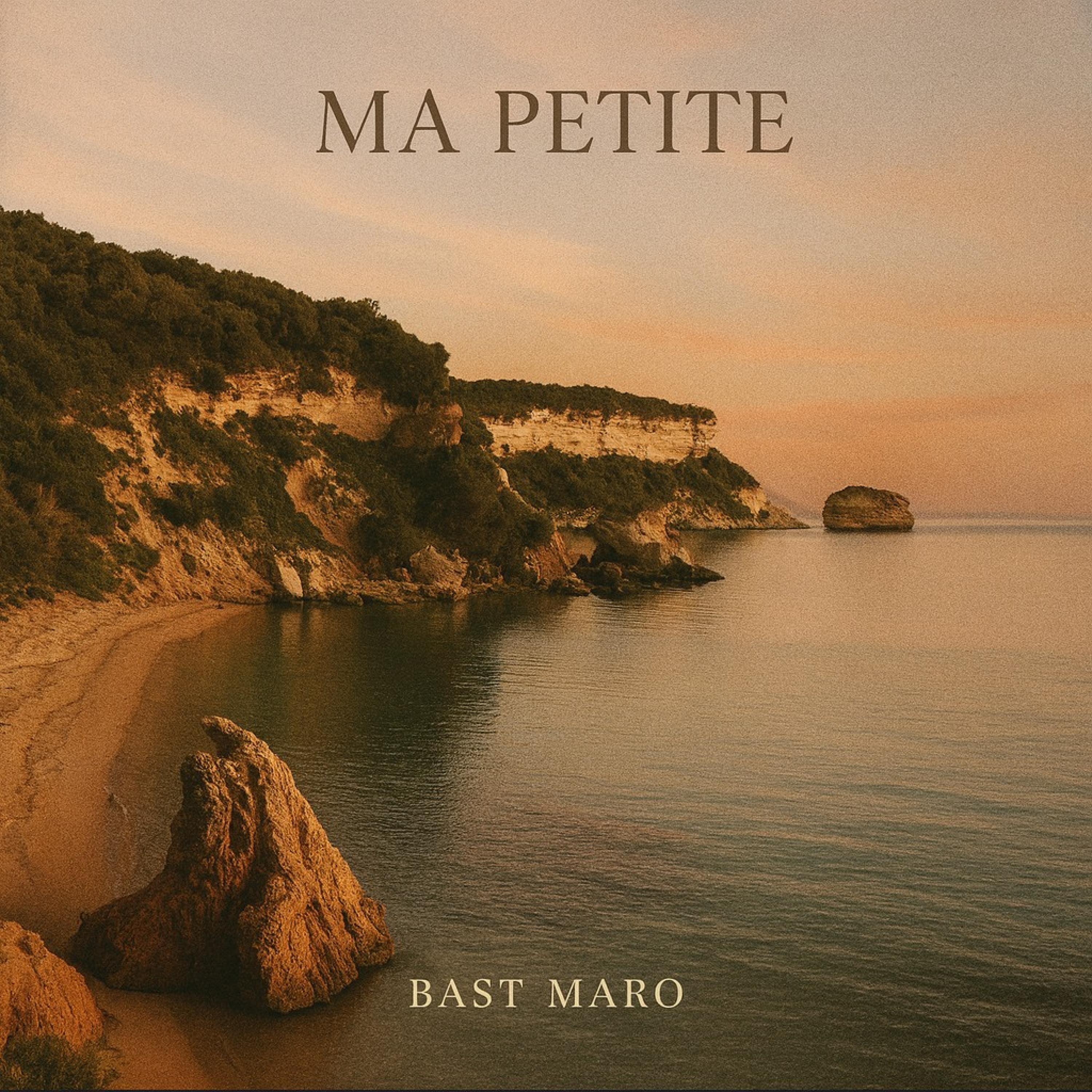 Ma Petite - Single by Bast Maro album cover