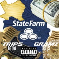 STATE FARM (feat. Trip$ 18hunnid) - Single - Gramz