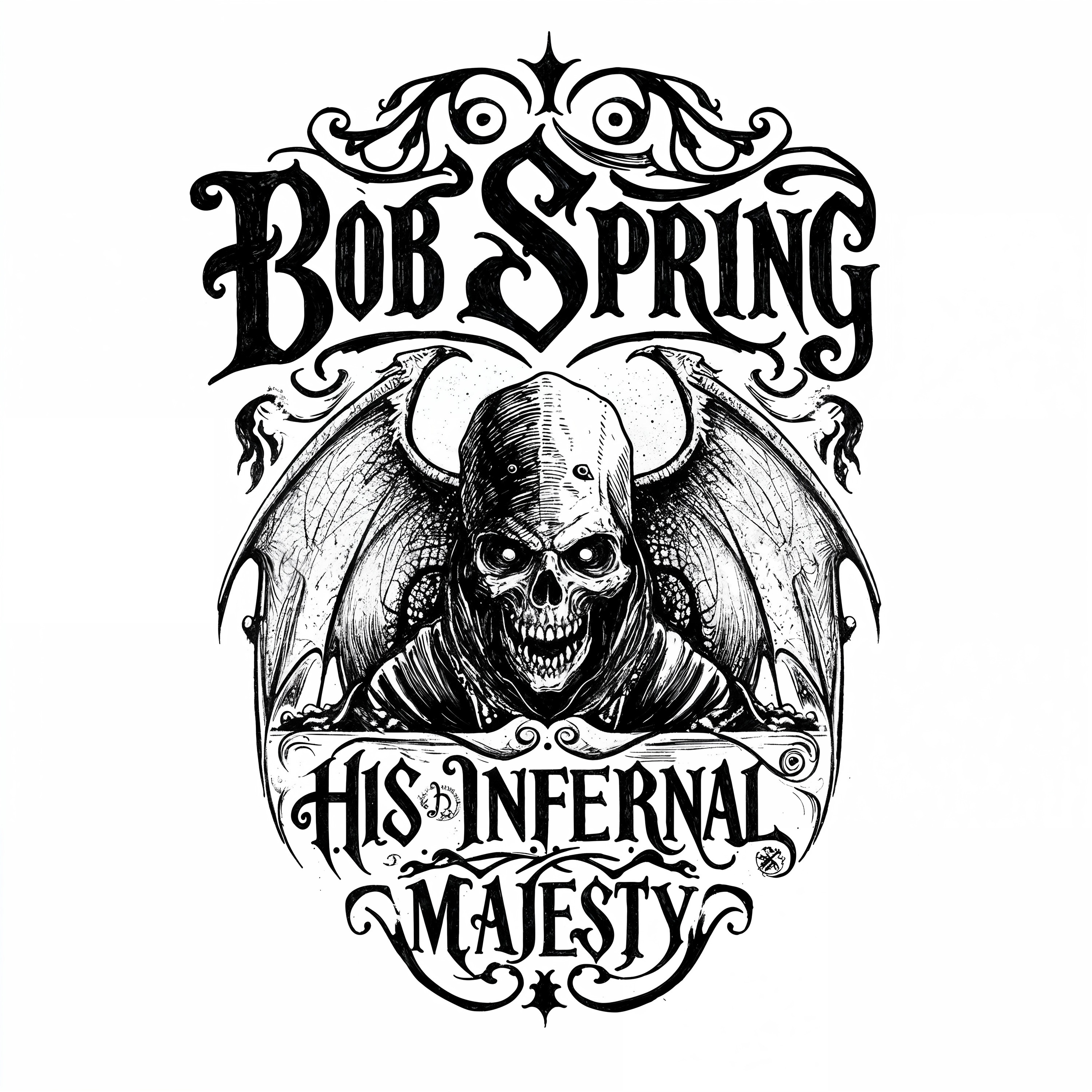 His Infernal Majesty - Single