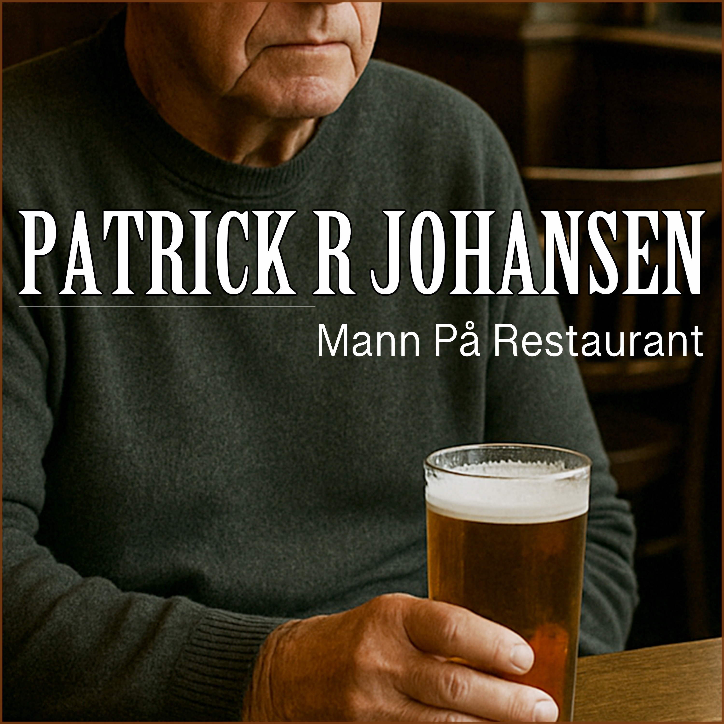 Mann På Restaurant - Single