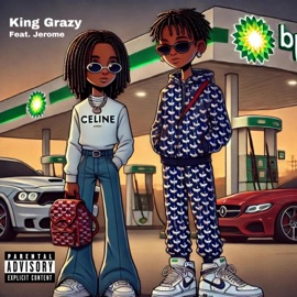 Vedette (feat. Jerome) King Grazy