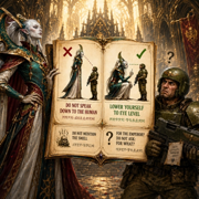 Eldar Guide to the Imperium | You Have Met a Human - Solar Void