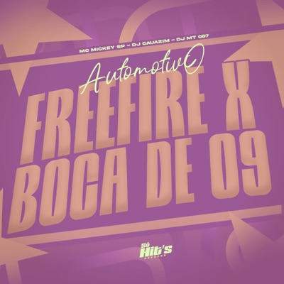 Automotivo Freefire x Boca de 09 - Single