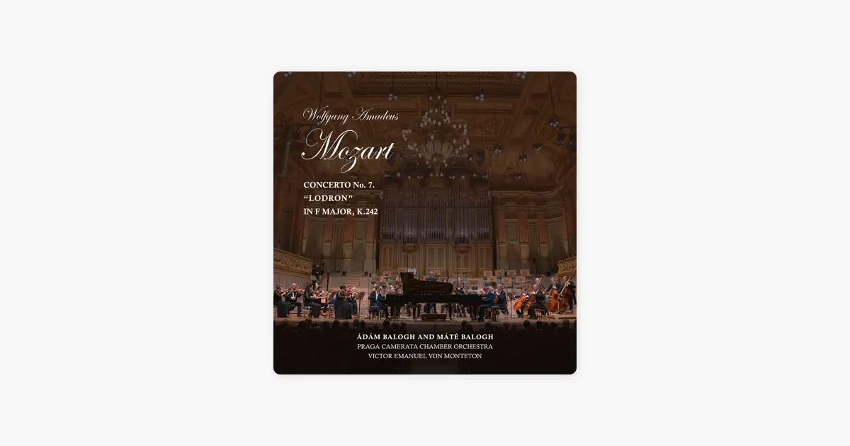 Adam and Mate BaloghのConcerto No. 7. 