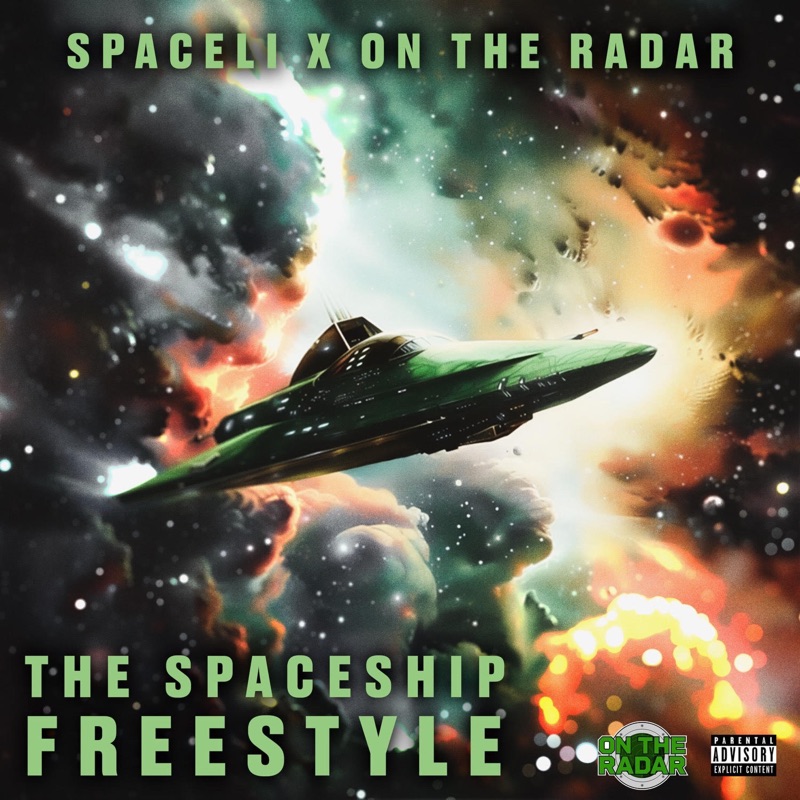 Spaceship ("On the Radar" Freestyle) - Single